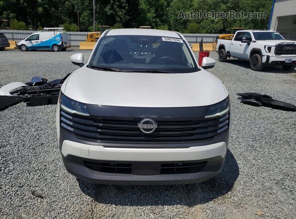 3N8AP6CB9SL349376 2025 NISSAN KICKS White Вид спереду
