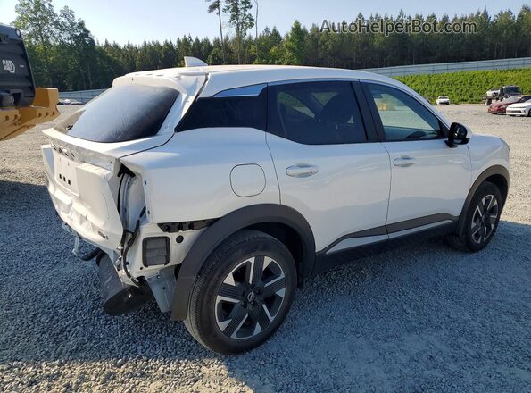 3N8AP6CB9SL349376 2025 NISSAN KICKS White Задня права чверть