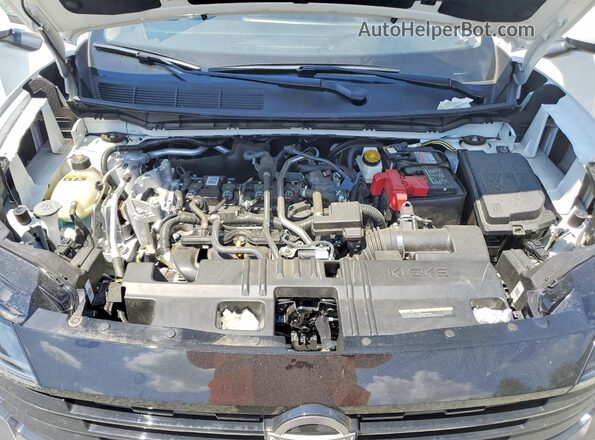 3N8AP6CB9SL349376 2025 NISSAN KICKS White Вид підкапотного простору