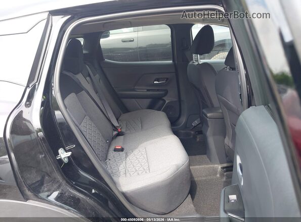3N8AP6CBXSL432041 2025 NISSAN KICKS Black Vista de la etiqueta del VIN