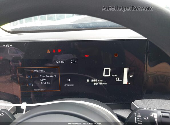 3N8AP6CBXSL432041 2025 NISSAN KICKS Black Vista de los asientos traseros