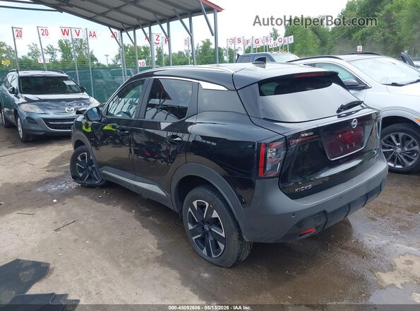 3N8AP6CBXSL432041 2025 NISSAN KICKS Black Trasero izquierdo