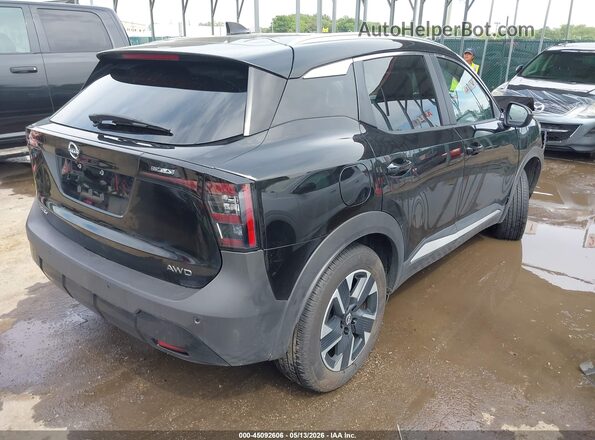 3N8AP6CBXSL432041 2025 NISSAN KICKS Black Trasero derecho
