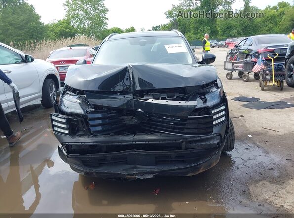 3N8AP6CBXSL432041 2025 NISSAN KICKS Black Vista frontal