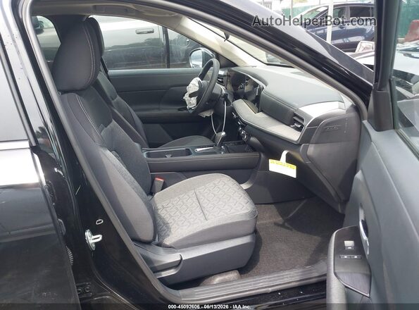 3N8AP6CBXSL432041 2025 NISSAN KICKS Black Vista interior delantera