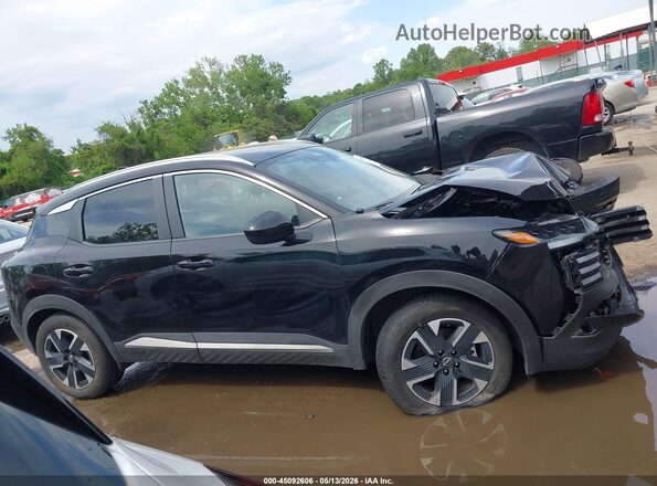 3N8AP6CBXSL432041 2025 NISSAN KICKS Black Vista interior trasera