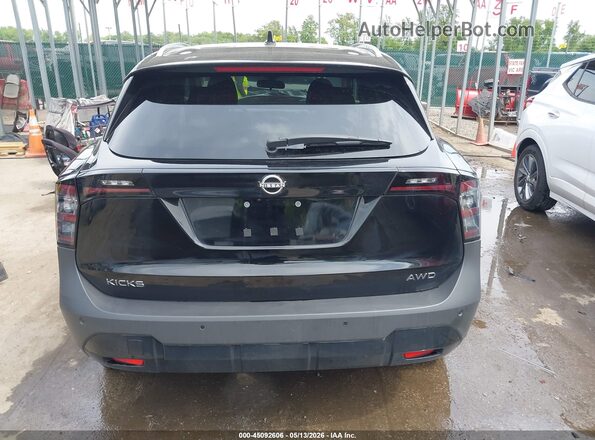 3N8AP6CBXSL432041 2025 NISSAN KICKS Black 