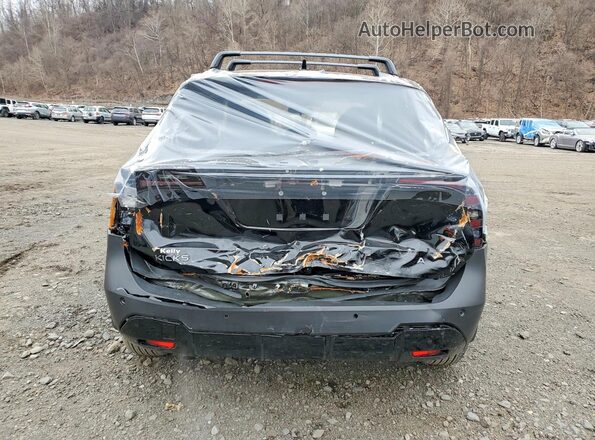 3N8AP6CBXTL330076 2026 NISSAN KICKS Black Rear view
