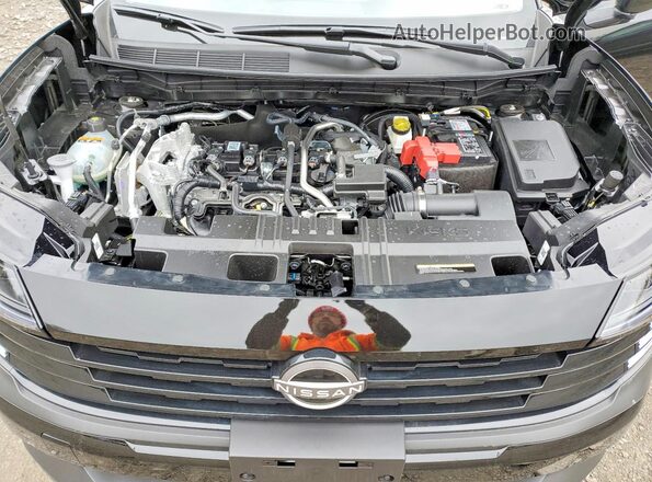 3N8AP6CBXTL330076 2026 NISSAN KICKS Black Engine compartment view