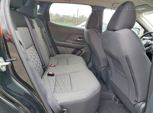 3N8AP6CBXTL330076 2026 NISSAN KICKS Black Rear interior view