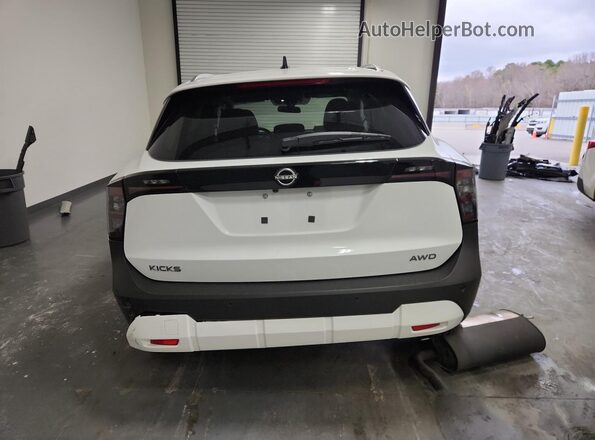 3N8AP6CBXTL389516 2026 NISSAN KICKS White 