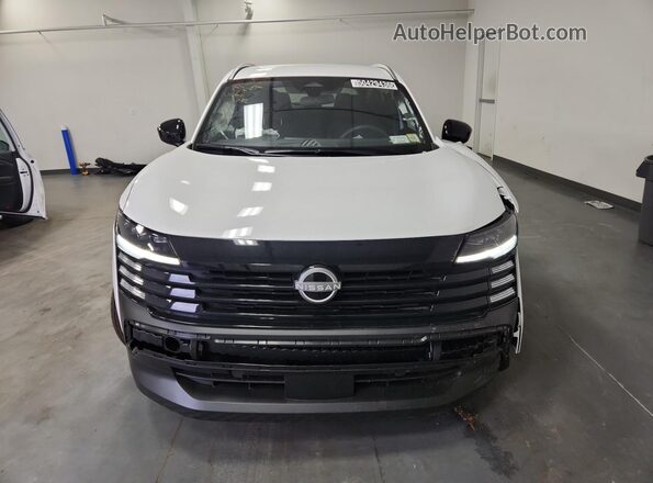3N8AP6CBXTL389516 2026 NISSAN KICKS White სალონის 360-გრადუსიანი ხედი