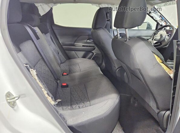 3N8AP6CBXTL389516 2026 NISSAN KICKS White უკანა სალონის ხედი