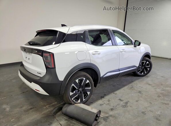 3N8AP6CBXTL389516 2026 NISSAN KICKS White უკანა მარჯვენა