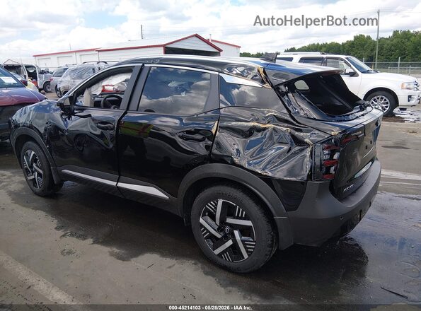 3N8AP6CE0TL358365 2026 NISSAN KICKS Black Trasero izquierdo