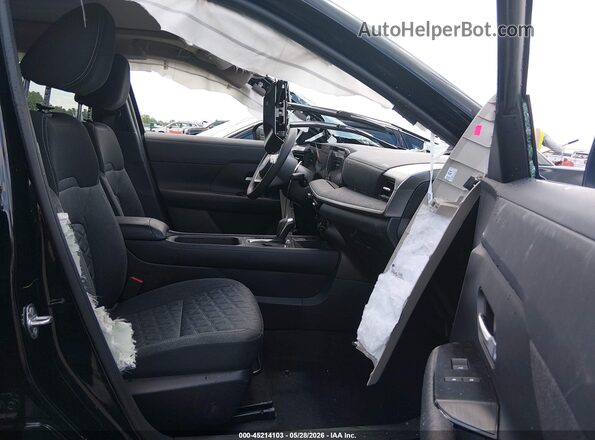 3N8AP6CE0TL358365 2026 NISSAN KICKS Black Vista interior delantera