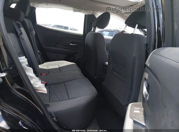 3N8AP6CE0TL358365 2026 NISSAN KICKS Black Vista de la etiqueta del VIN