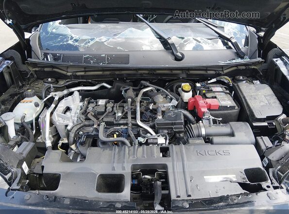 3N8AP6CE0TL358365 2026 NISSAN KICKS Black Vista trasera