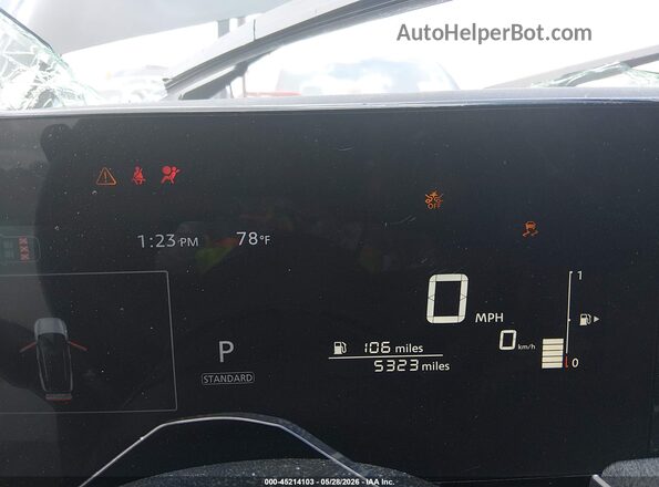 3N8AP6CE0TL358365 2026 NISSAN KICKS Black Vista de los asientos traseros