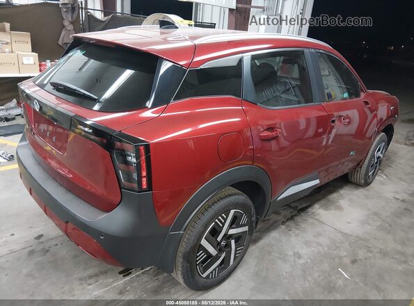 3N8AP6CE1TL304847 2026 NISSAN KICKS Red უკანა მარჯვენა