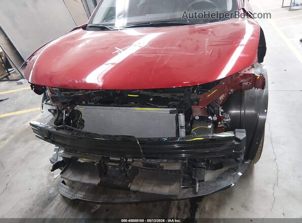 3N8AP6CE1TL304847 2026 NISSAN KICKS Red წინა ხედი
