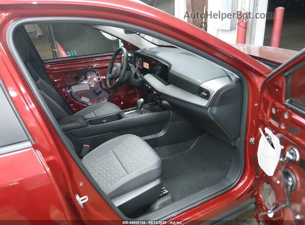 3N8AP6CE1TL304847 2026 NISSAN KICKS Red წინა სალონის ხედი