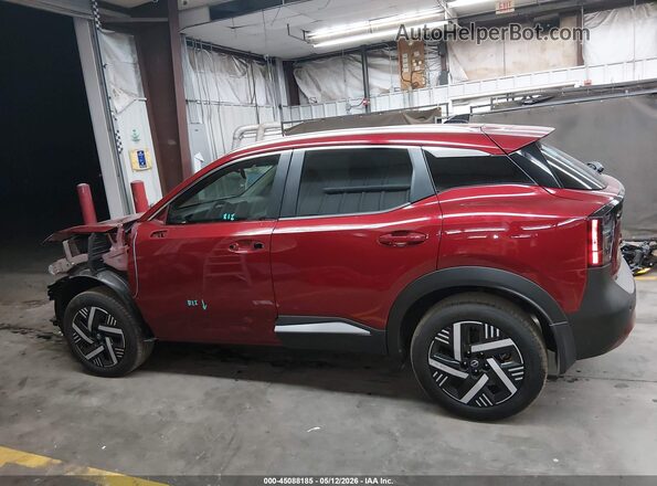 3N8AP6CE1TL304847 2026 NISSAN KICKS Red 