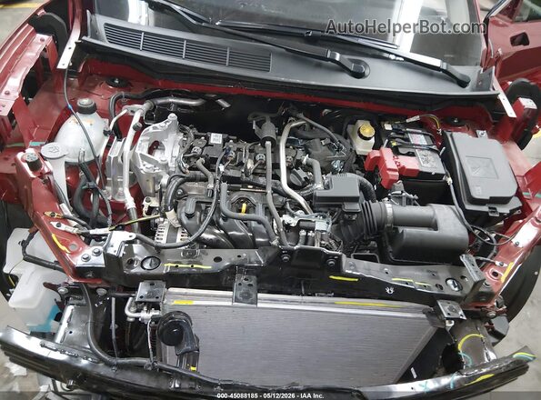 3N8AP6CE1TL304847 2026 NISSAN KICKS Red უკანა ხედი