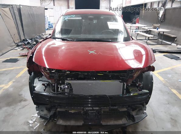 3N8AP6CE1TL304847 2026 NISSAN KICKS Red უკანა სალონის ხედი