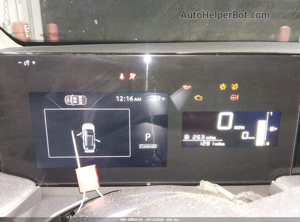 3N8AP6CE1TL304847 2026 NISSAN KICKS Red უკანა სავარძლების ხედი