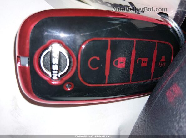 3N8AP6CE1TL304847 2026 NISSAN KICKS Red წინა პანელის ხედი