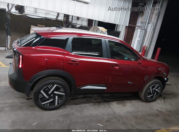 3N8AP6CE1TL304847 2026 NISSAN KICKS Red სალონის 360-გრადუსიანი ხედი