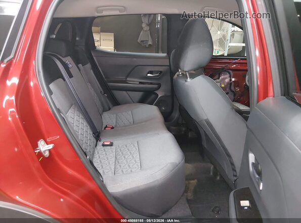 3N8AP6CE1TL304847 2026 NISSAN KICKS Red VIN კოდის სტიკერის ხედი