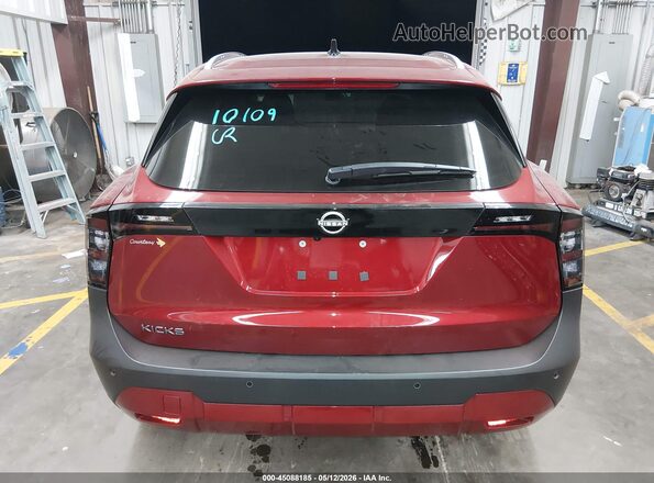 3N8AP6CE1TL304847 2026 NISSAN KICKS Red 