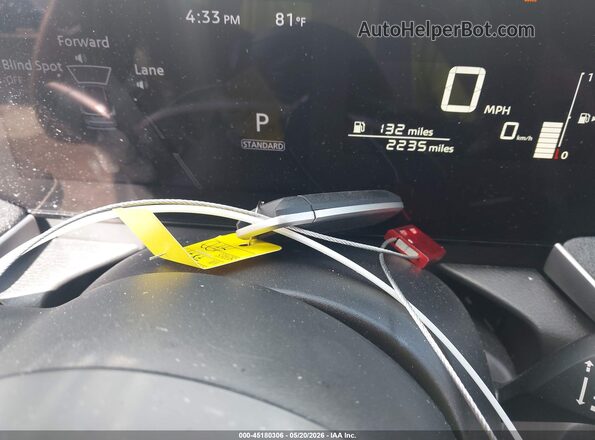 3N8AP6CE2TL307871 2026 NISSAN KICKS White Առջևի վահանակի տեսք