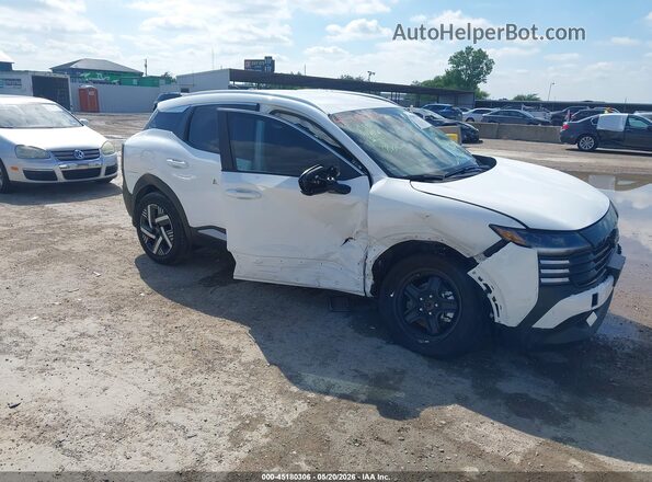 3N8AP6CE2TL307871 2026 NISSAN KICKS White Դիմացի տեսք