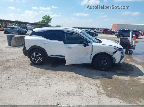 3N8AP6CE2TL307871 2026 NISSAN KICKS White Սալոնի 360 աստիճան տեսք