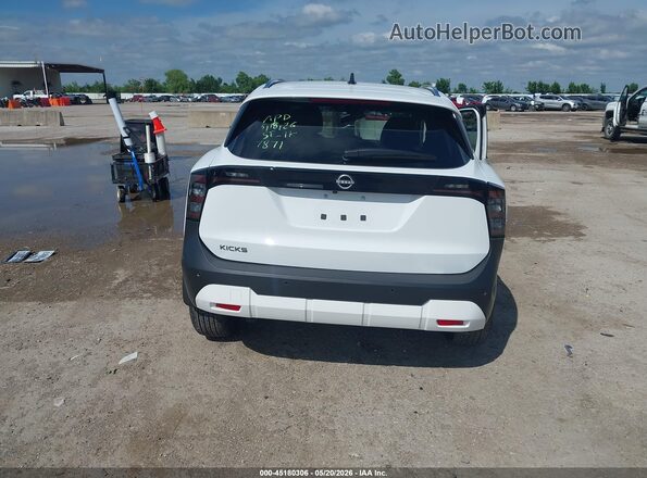 3N8AP6CE2TL307871 2026 NISSAN KICKS White 