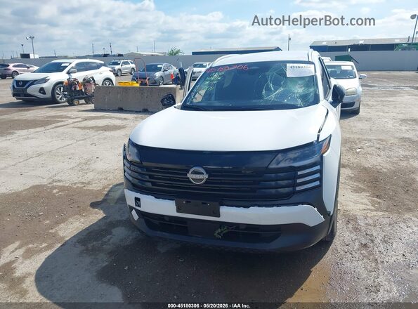 3N8AP6CE2TL307871 2026 NISSAN KICKS White Սալոնի հետևի տեսք