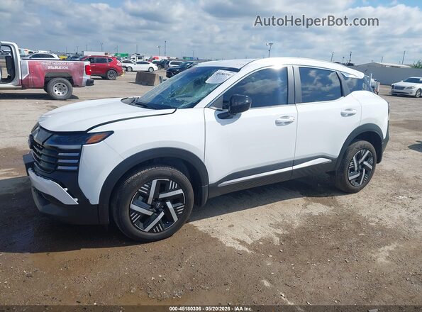 3N8AP6CE2TL307871 2026 NISSAN KICKS White 