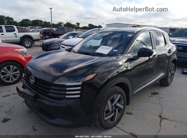 3N8AP6CE2TL378620 2026 NISSAN KICKS Black Przód lewy