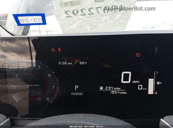 3N8AP6CE2TL378620 2026 NISSAN KICKS Black Widok tylnych siedzeń