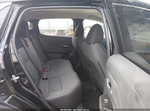 3N8AP6CE2TL378620 2026 NISSAN KICKS Black Widok naklejki z numerem VIN