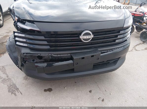 3N8AP6CE2TL378620 2026 NISSAN KICKS Black Widok z przodu