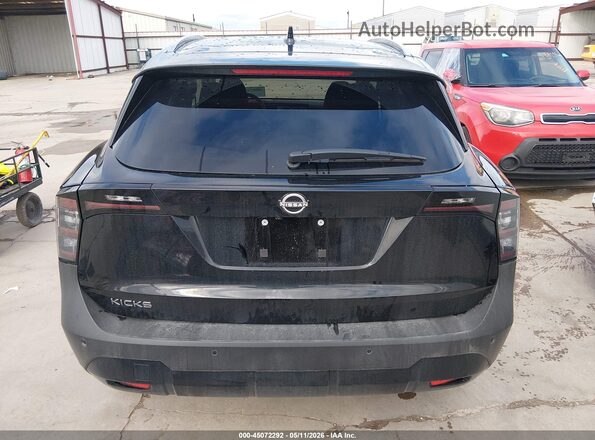 3N8AP6CE2TL378620 2026 NISSAN KICKS Black 
