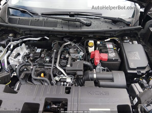 3N8AP6CE2TL378620 2026 NISSAN KICKS Black Widok z tyłu