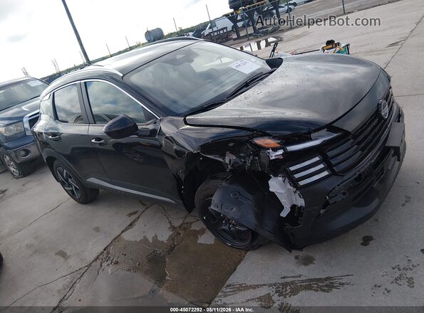 3N8AP6CE2TL378620 2026 NISSAN KICKS Black Widok wnętrza z tyłu
