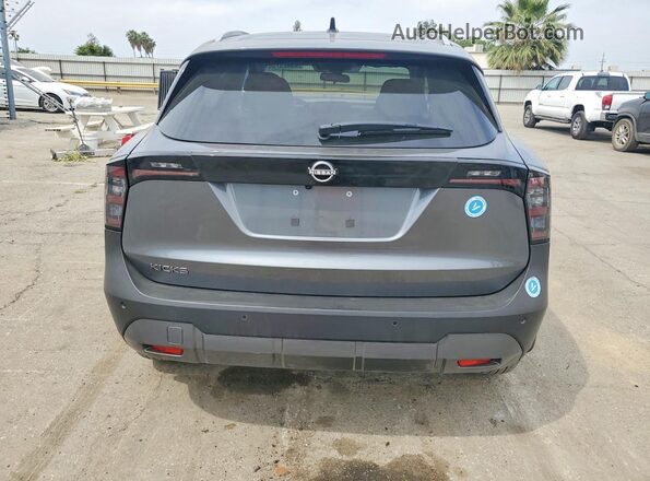 3N8AP6CE2TL386796 2026 NISSAN KICKS Gray 