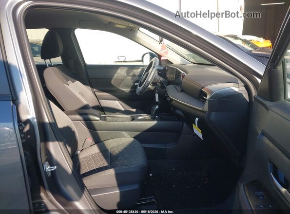 3N8AP6CE3TL312187 2026 NISSAN KICKS Gray წინა სალონის ხედი