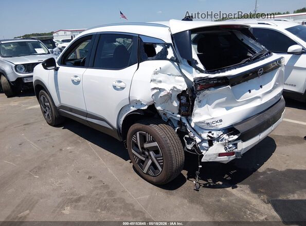 3N8AP6CE3TL367139 2026 NISSAN KICKS White Trasero izquierdo